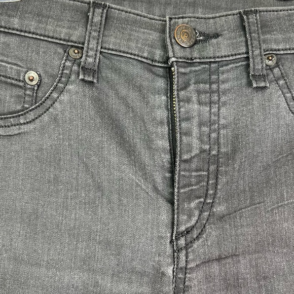 Rag & Bone Shoreditch Skinny Grey Coated Legging Jeans Size 31 - Picture 6 of 11